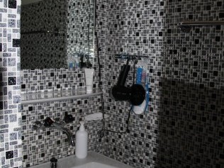 Badezimmer - Ferienhaus Erbji