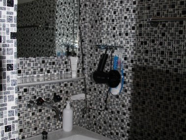 Badezimmer - Ferienhaus Erbji