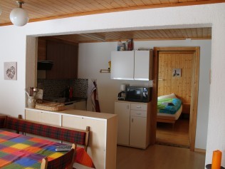 Küche - Ferienhaus Erbji