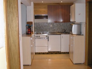 Küche - Ferienhaus Erbji