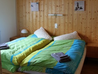 Schlafzimmer - Ferienhaus Erbji