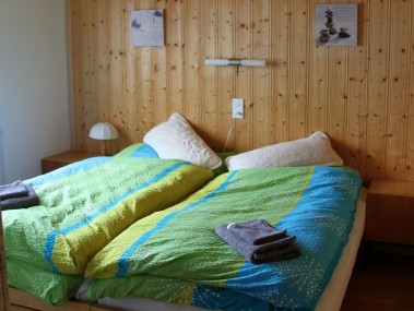 Schlafzimmer - Ferienhaus Erbji