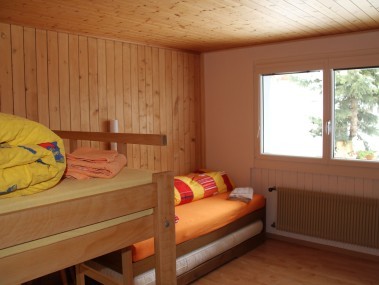 Schlafzimmer - Ferienhaus Erbji