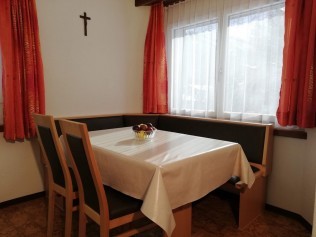 Essbereich - Ferienhaus Floralpina