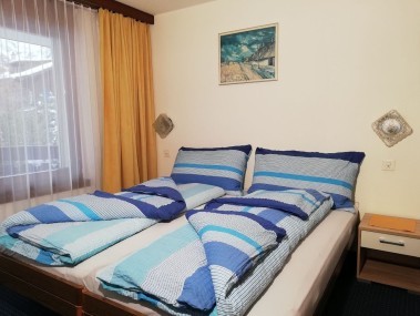 Schlafzimmer - Ferienhaus Floralpina