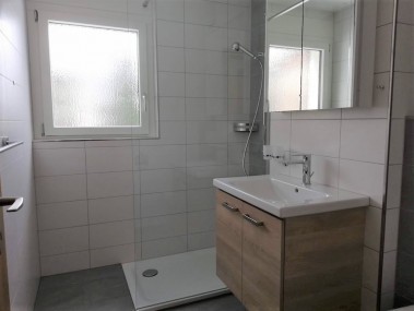 Badezimmer - Ferienhaus Floralpina