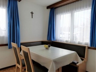 Essbereich - Ferienhaus Floralpina