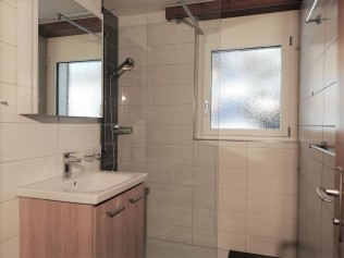 Badezimmer - Ferienhaus Floralpina