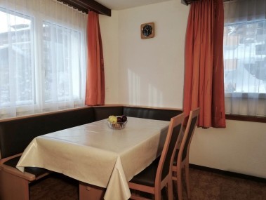 Essbereich - Ferienhaus Floralpina