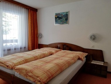 Schlafzimmer - Ferienhaus Floralpina