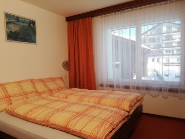 Schlafzimmer - Ferienhaus Floralpina