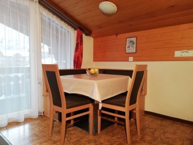 Essbereich - Ferienhaus Floralpina