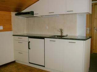 Küche - Ferienhaus Floralpina