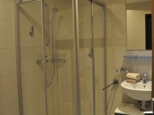 Badezimmer - Ferienhaus Fortuna