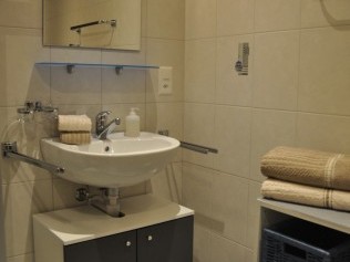 Badezimmer - Ferienhaus Fortuna