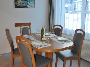 Essbereich - Ferienhaus Fortuna