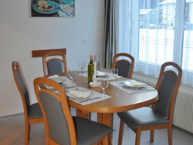 Essbereich - Ferienhaus Fortuna