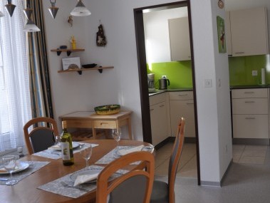 Essbereich - Ferienhaus Fortuna