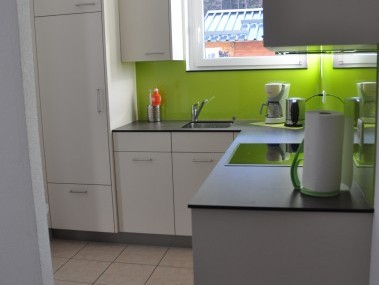 Küche - Ferienhaus Fortuna