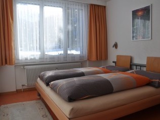 Schlafzimmer - Ferienhaus Fortuna