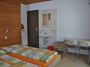 Schlafzimmer - Ferienhaus Fortuna