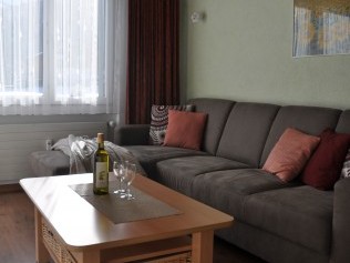 Wohnzimmer - Ferienhaus Fortuna