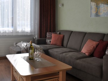 Wohnzimmer - Ferienhaus Fortuna