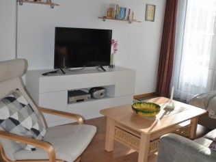 Wohnzimmer - Ferienhaus Fortuna