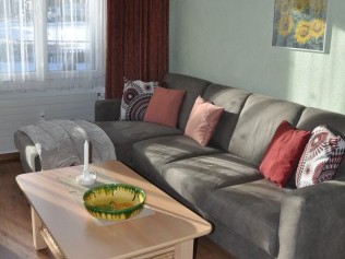 Wohnzimmer - Ferienhaus Fortuna