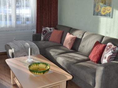 Wohnzimmer - Ferienhaus Fortuna