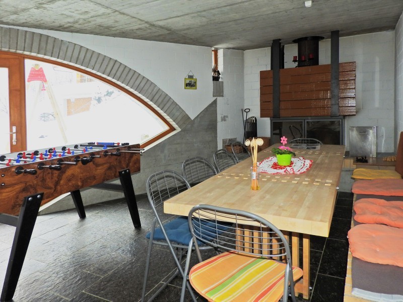 Aussenansicht im Sommer - Ferienhaus FSG Grindelwald