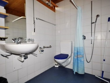 Badezimmer - Ferienhaus FSG Grindelwald