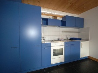 Küche - Ferienhaus FSG Grindelwald