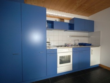 Küche - Ferienhaus FSG Grindelwald