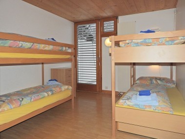 Schlafzimmer - Ferienhaus FSG Grindelwald