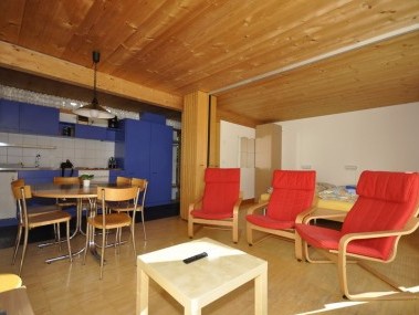 Wohnzimmer - Ferienhaus FSG Grindelwald