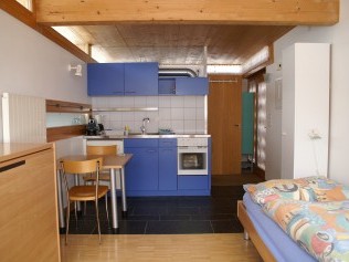 Küche - Ferienhaus FSG Grindelwald