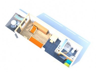 Grundriss - Ferienhaus FSG Grindelwald