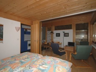Wohn- und Schlafzimmer - Ferienhaus FSG Grindelwald