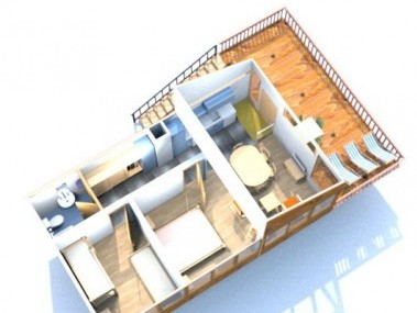 Grundriss - Ferienhaus FSG Grindelwald