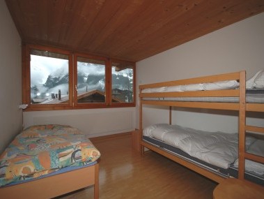 Schlafzimmer - Ferienhaus FSG Grindelwald