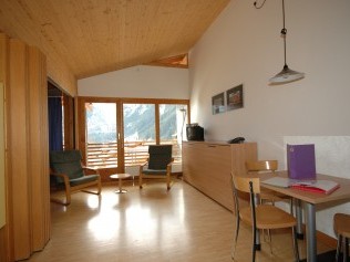 Wohnzimmer - Ferienhaus FSG Grindelwald