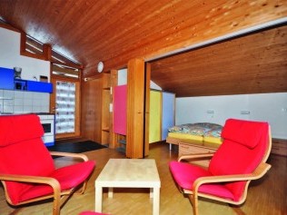 Wohn- und Schlafzimmer - Ferienhaus FSG Grindelwald