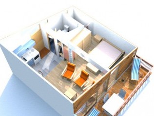 Grundriss - Ferienhaus FSG Grindelwald