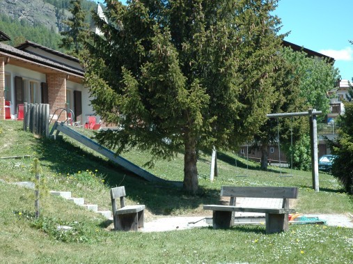 Parco giochi - Casa di vacanza FSG Samedan