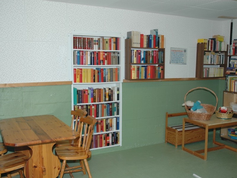 Salle de jeux - Maison de vacances FSG Samedan
