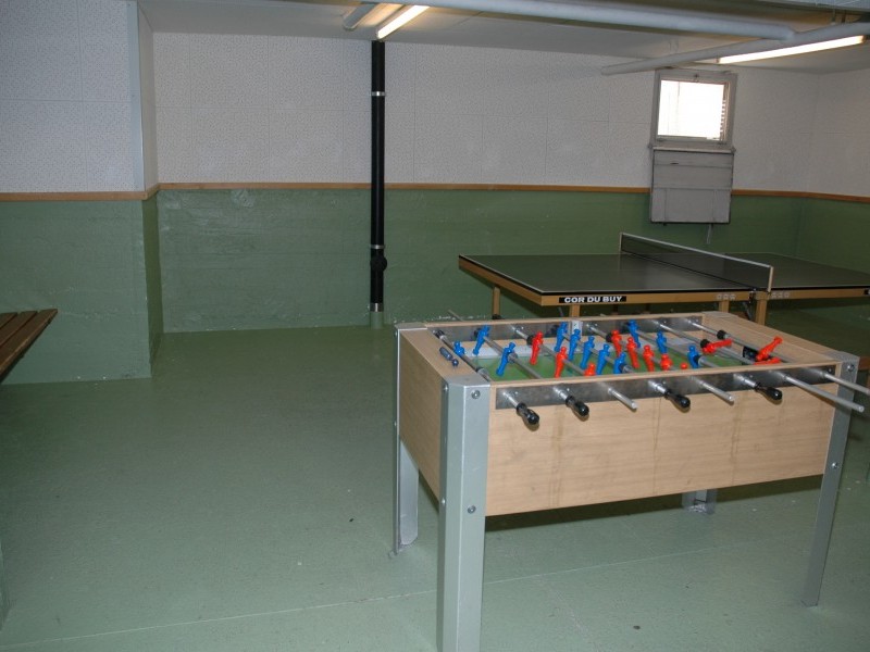 Salle de jeux - Maison de vacances FSG Samedan