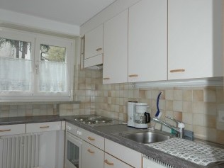 Küche - Ferienhaus FSG Samedan