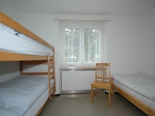 Schlafzimmer - Ferienhaus FSG Samedan