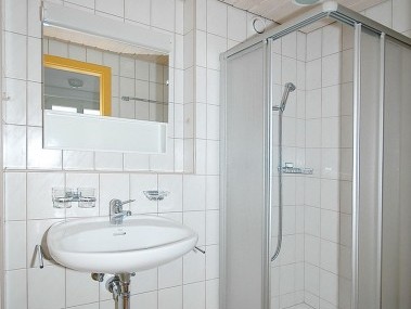 Salle de bains - Maison de vacances FSG Samedan